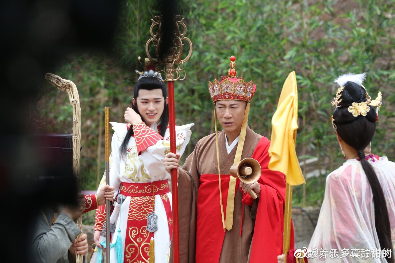 《萌探》嘉宾全员复刻经典《西游记》造型