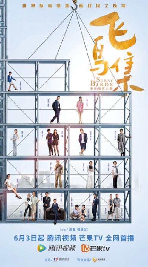 崔恩慈《飞鸟集》开播 职场新人清爽起飞