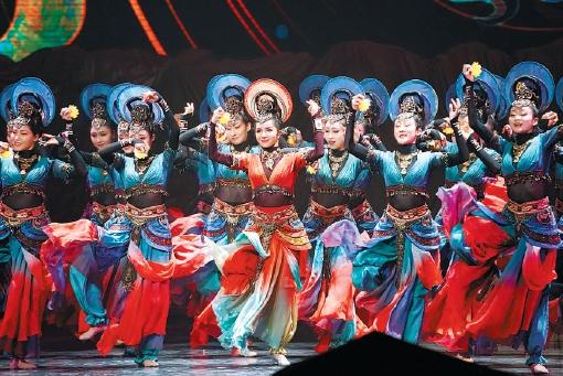 《五星出东方》即将首演 用舞蹈讲故事 让文物活起来