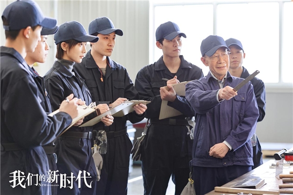 《我们的新时代》今晚卫视开播 新故事出现基层青年党员图鉴