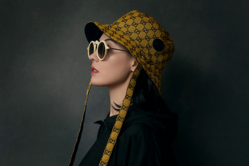 张柏芝氛围感光影大片 解锁玩酷夏日