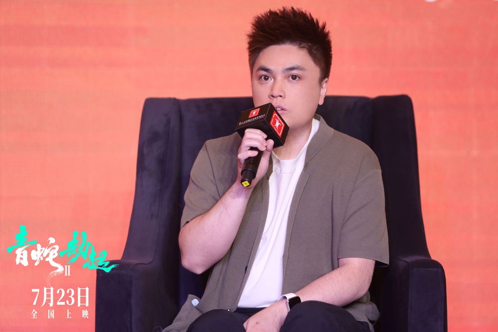 《白蛇2：青蛇劫起》导演揭秘“水漫金山”制作