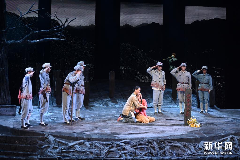 《红军·1343》在福建福州试演成功