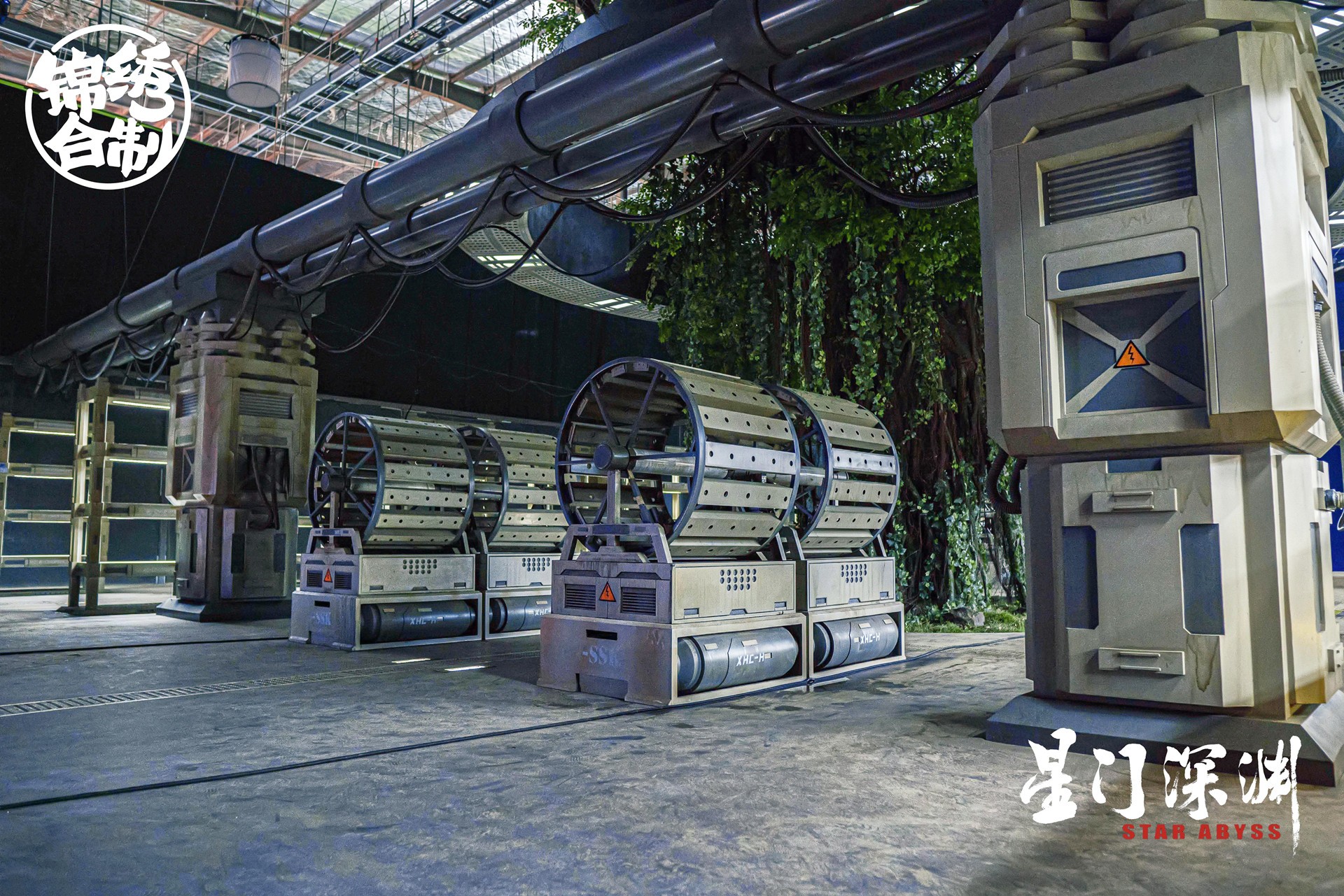 匠心制作!科幻电影《星门深渊》场景搭建受关注