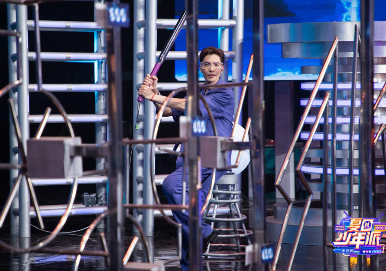 《夏日少年派》将开播 经典游戏玩出新感觉