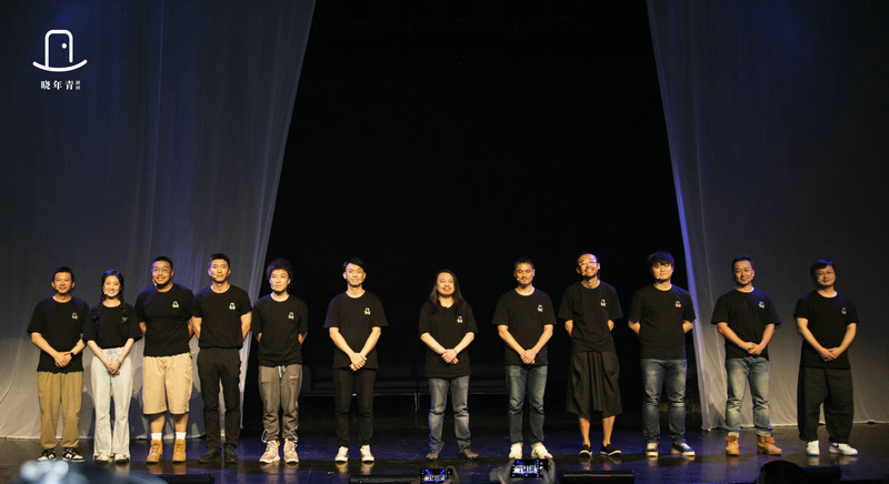 导演饶晓志发起晓年青剧团 多部舞台剧蓄势待发