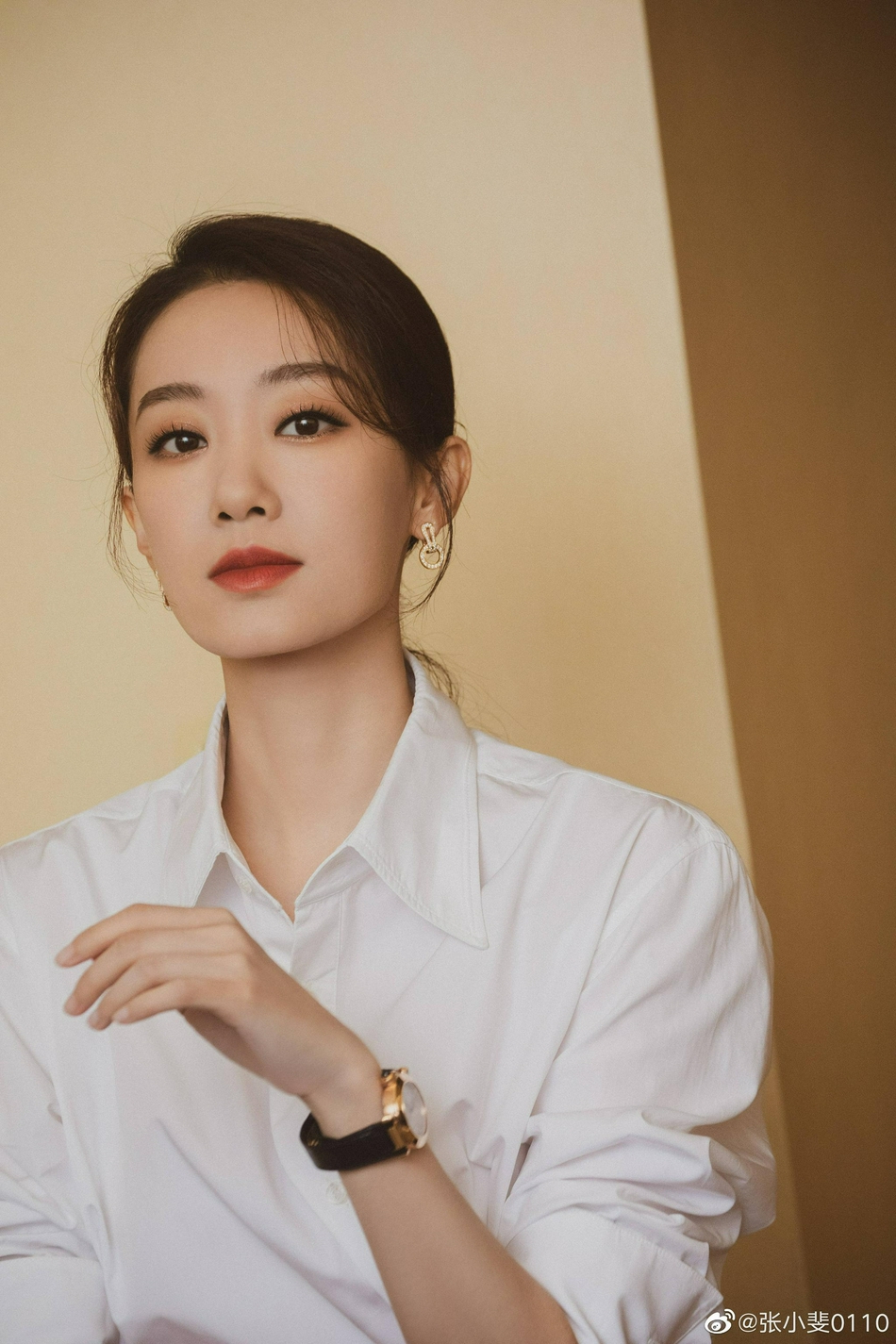 张小斐为家乡鞍山奥运健儿加油 称自己与有荣焉