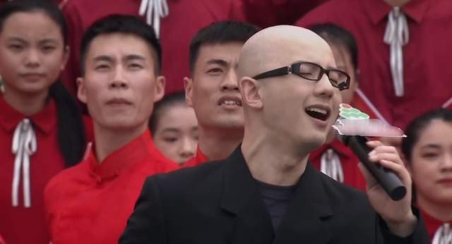 平安中国农民丰收节献唱《唱支山歌给党听》《我爱你中国》