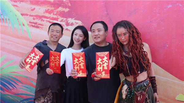 “哈丘爱标致”成都开机 白旭含生动演绎都市励志人生 “哈丘爱标致”成都开机 白旭含生动演绎都市励志人生