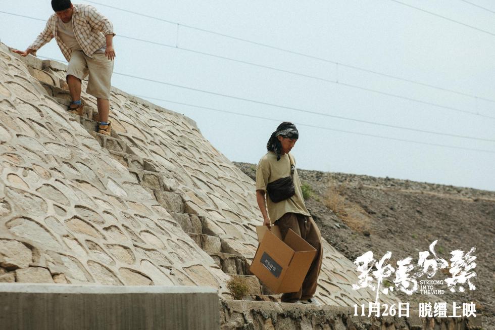 《野马分鬃》重新定档11.26 周游放飞青春