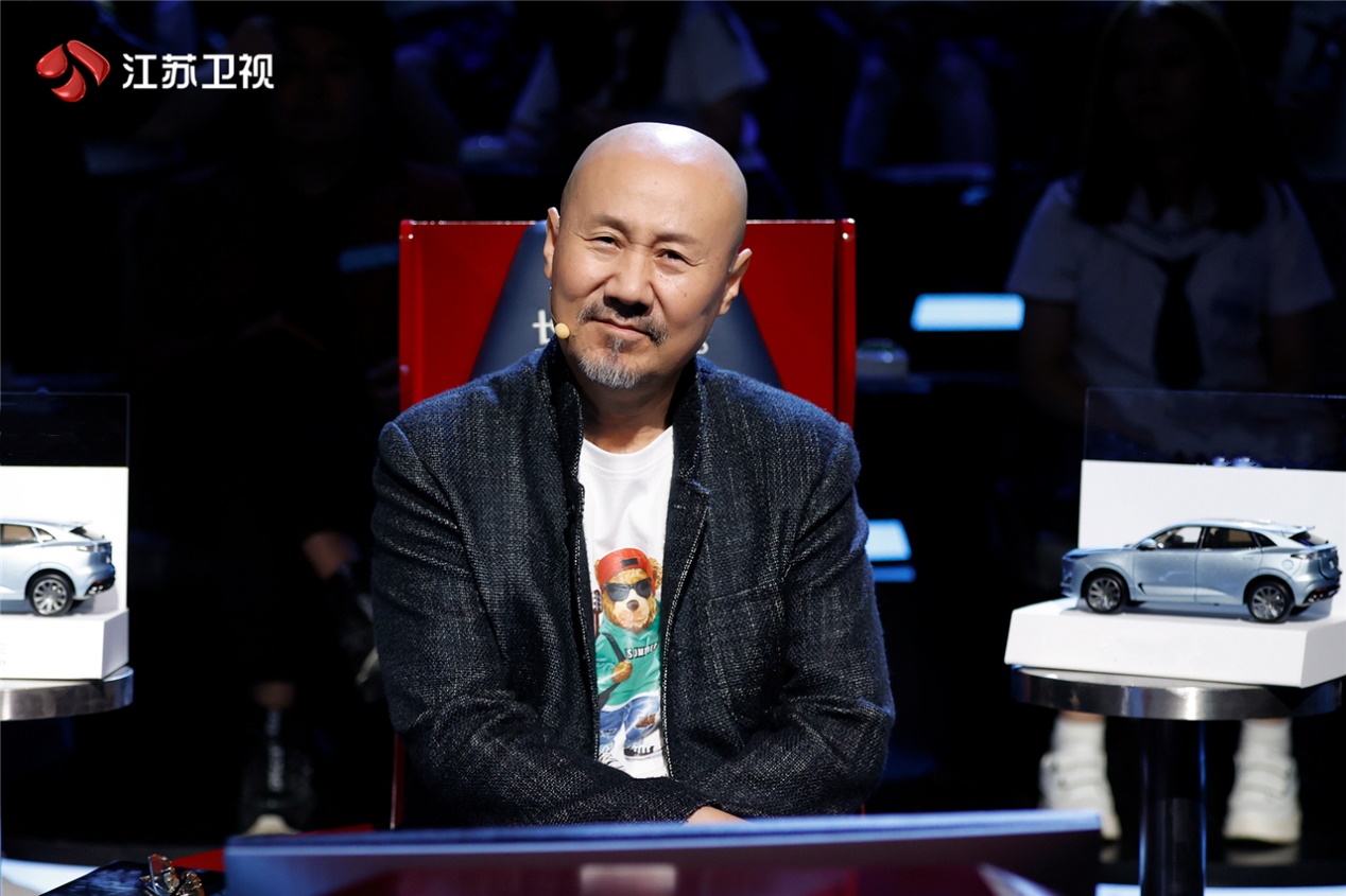 腾格尔加盟原创动漫形象舞台竞演节目《2060》