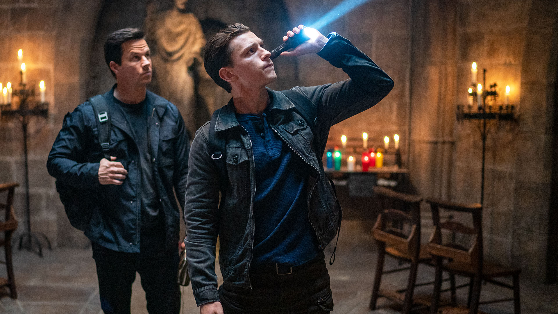 《神秘海域》曝寻宝同伴特辑 荷兰弟马克叔片场互怼