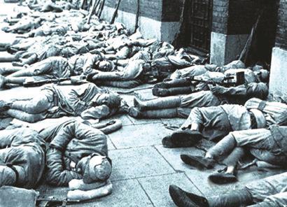 这支曾夜宿南京路的军队，后来奔赴长津湖战场