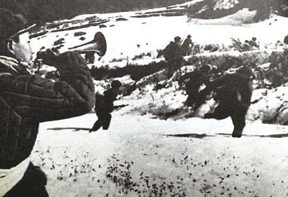 这支曾夜宿南京路的军队，后来奔赴长津湖战场