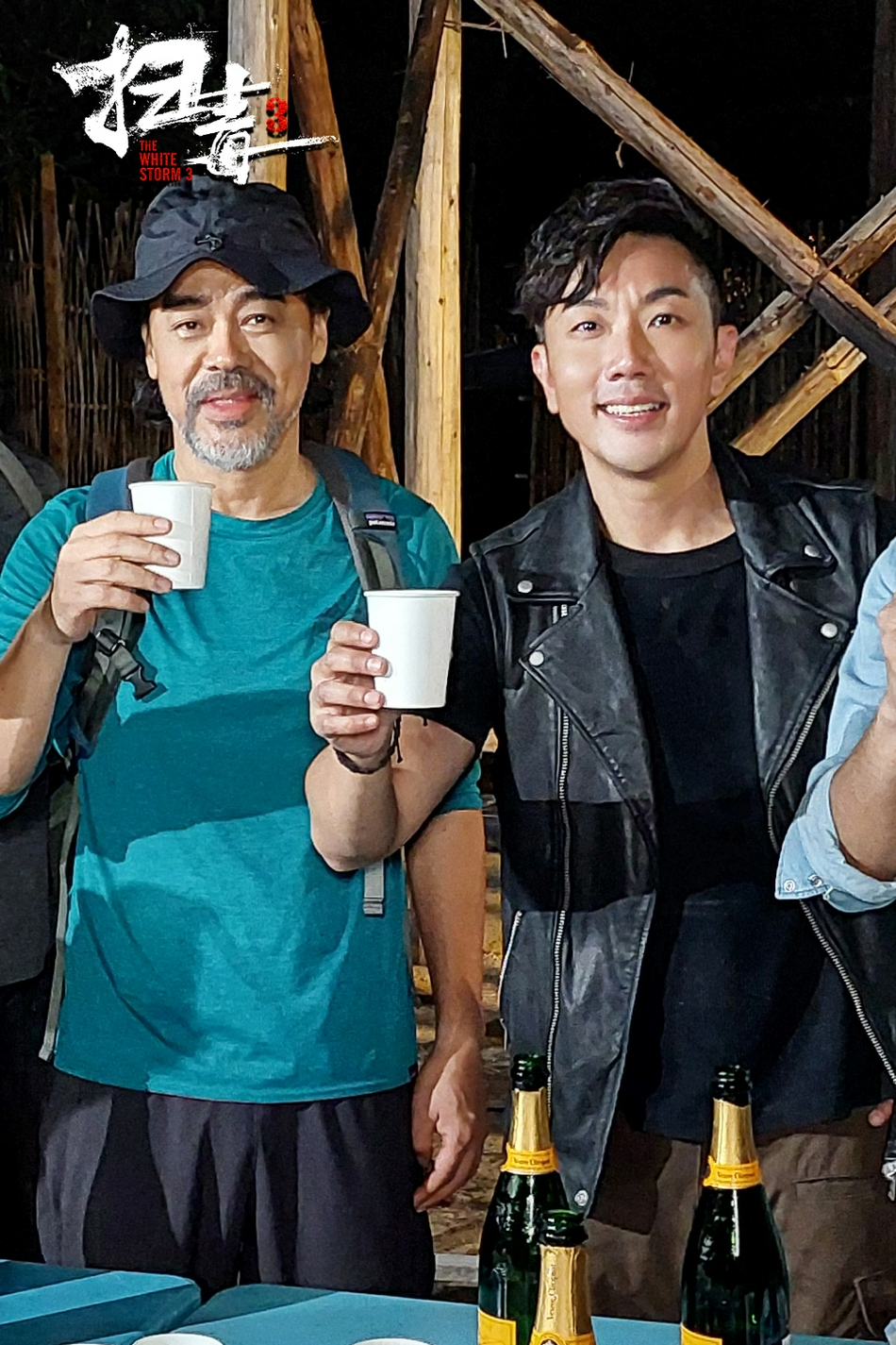 《扫毒3》杀青 刘青云郭富城古天乐等现身