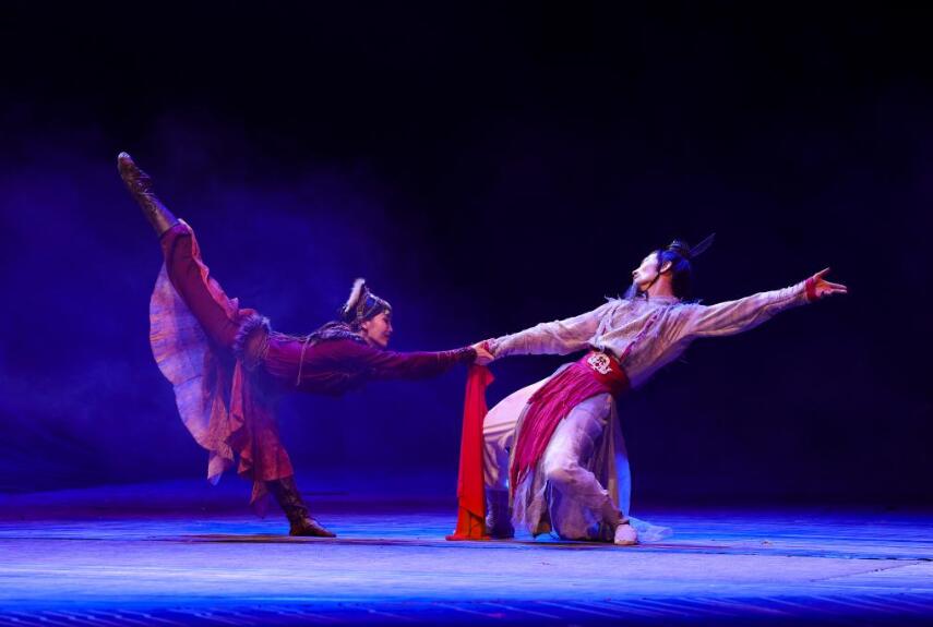 重大历史题材舞剧《张骞》举行首演