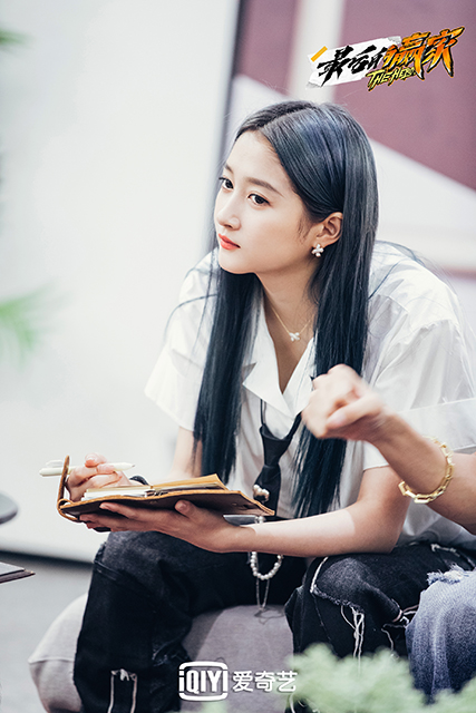 《 后的赢家》 六期将播 关晓彤开启碎碎念模式