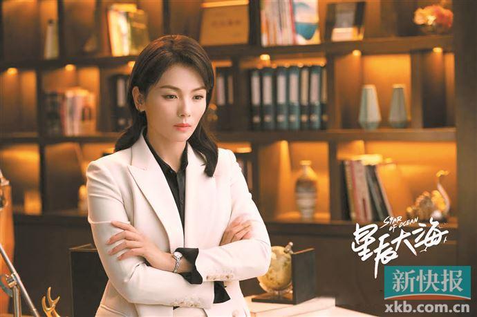 《星辰大海》刘涛：这个戏是关于奋斗者的故事