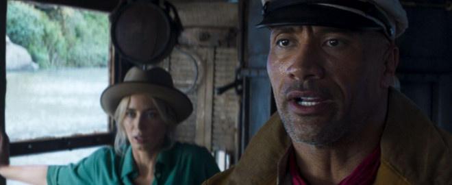 《丛林奇航》高分起航 “巨石”强森大闹亚马逊