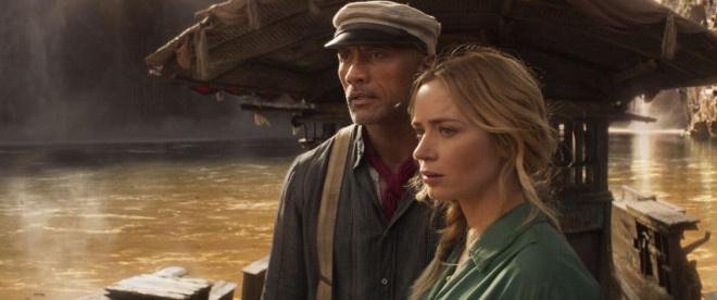 《丛林奇航》高分起航 “巨石”强森大闹亚马逊