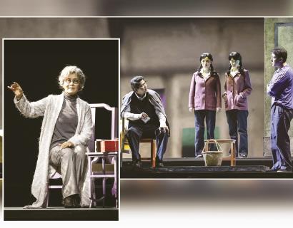 演员潘虹时隔17年再登舞台 塑造“骨感有韧劲”的上海人