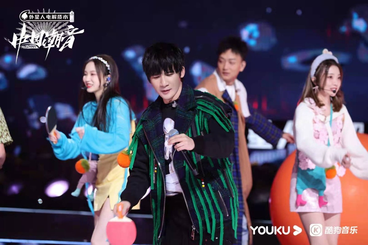 《中国潮音》大张伟再度合作蒋亮传递快乐能量