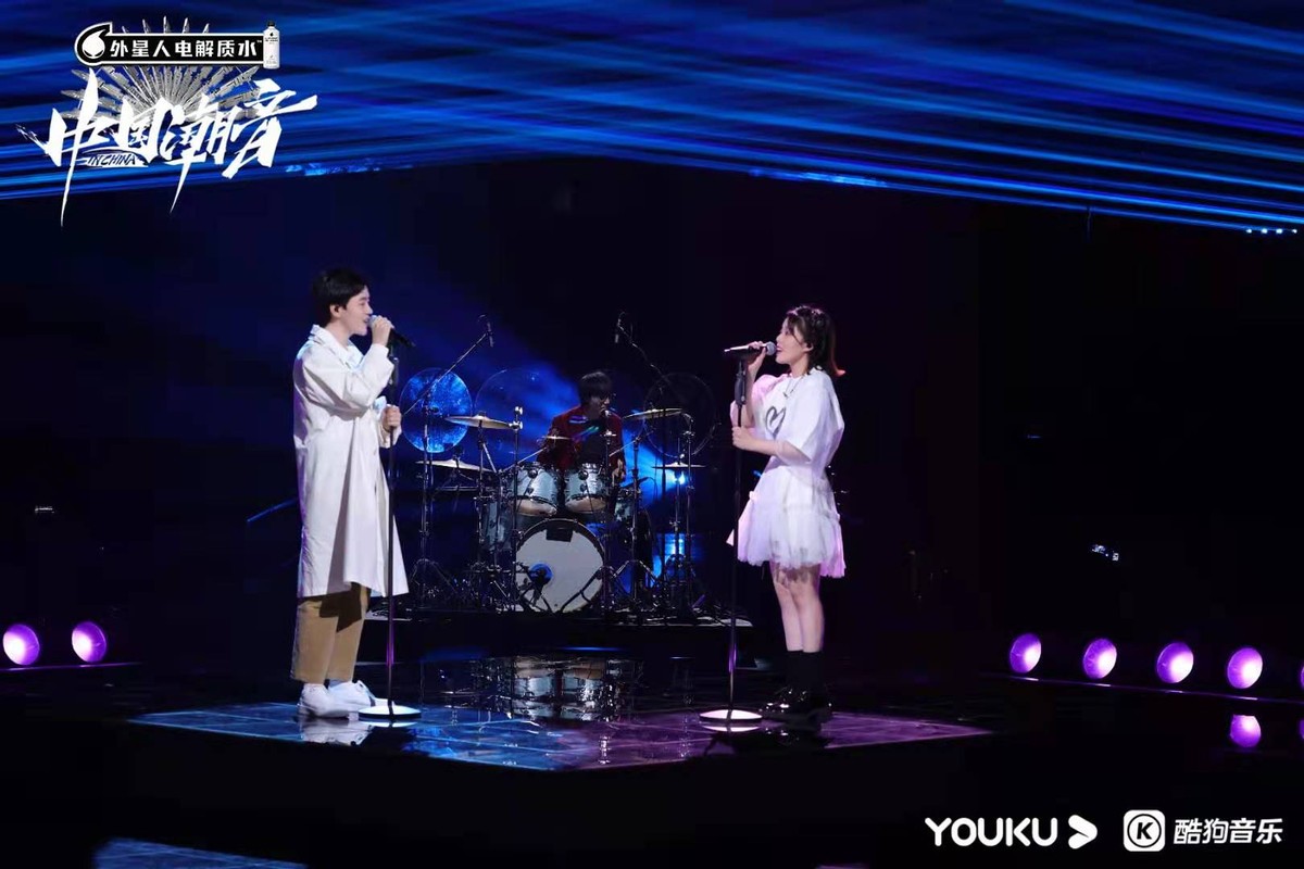 《中国潮音》大张伟再度合作蒋亮传递快乐能量