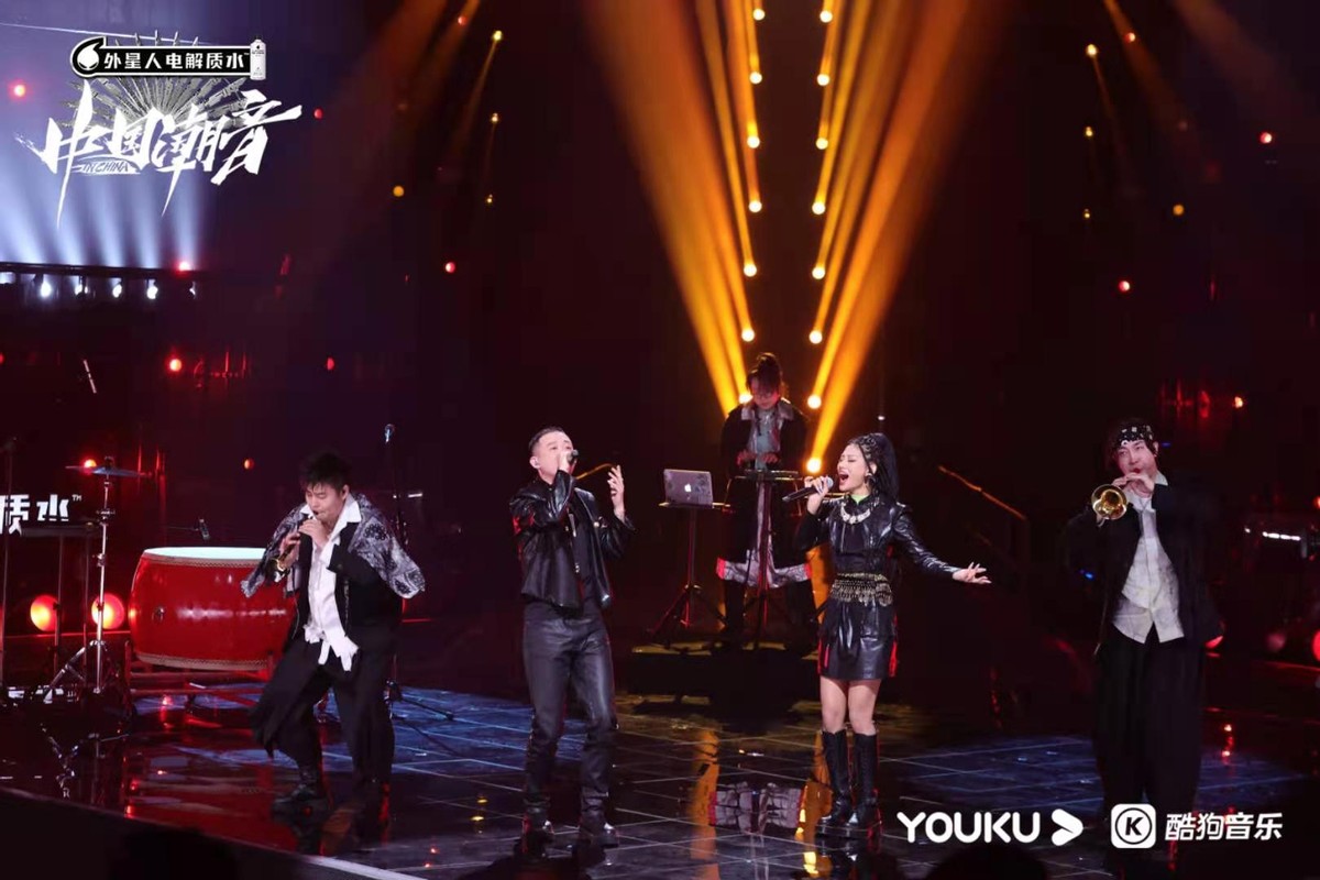 《中国潮音》大张伟再度合作蒋亮传递快乐能量