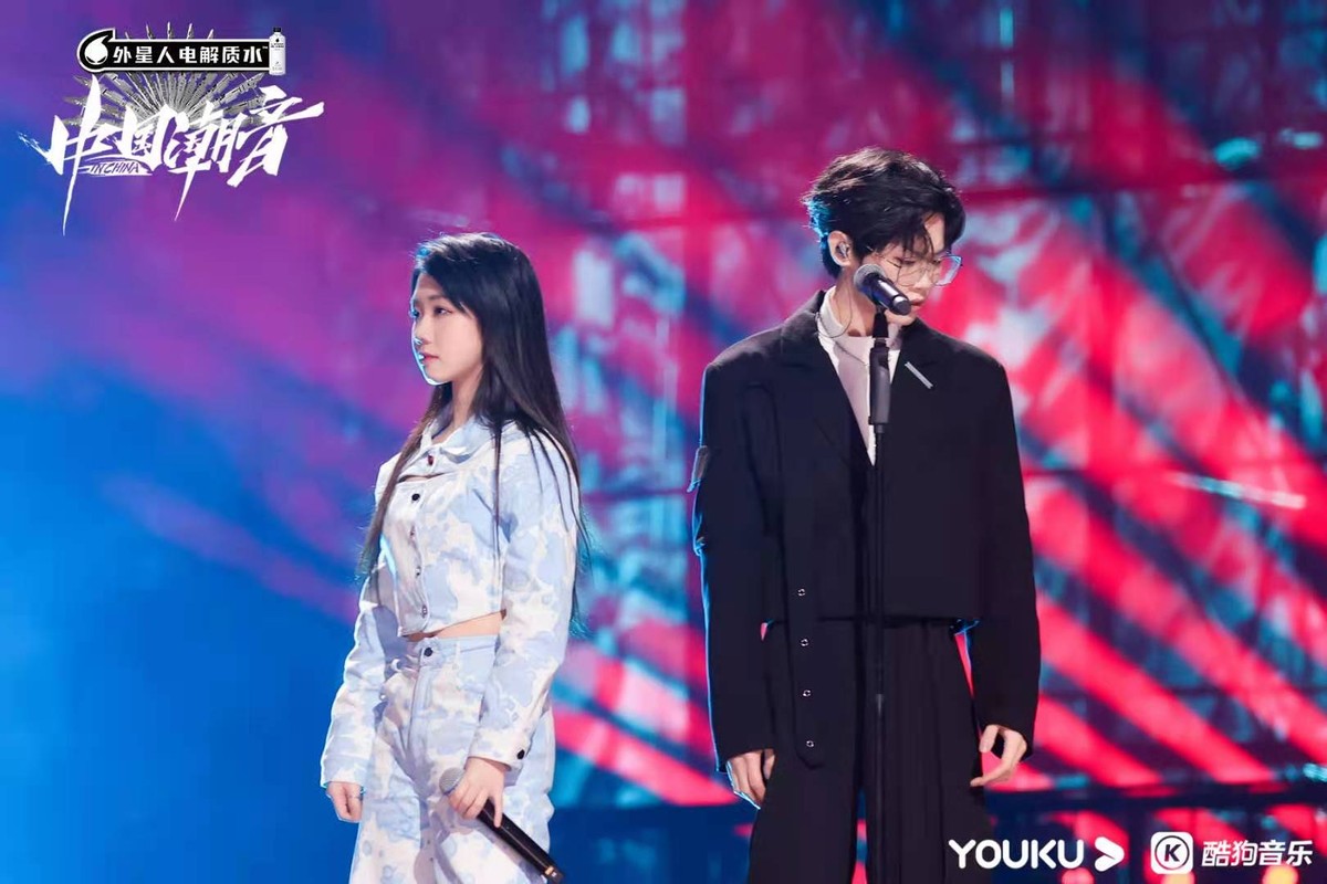 《中国潮音》大张伟再度合作蒋亮传递快乐能量