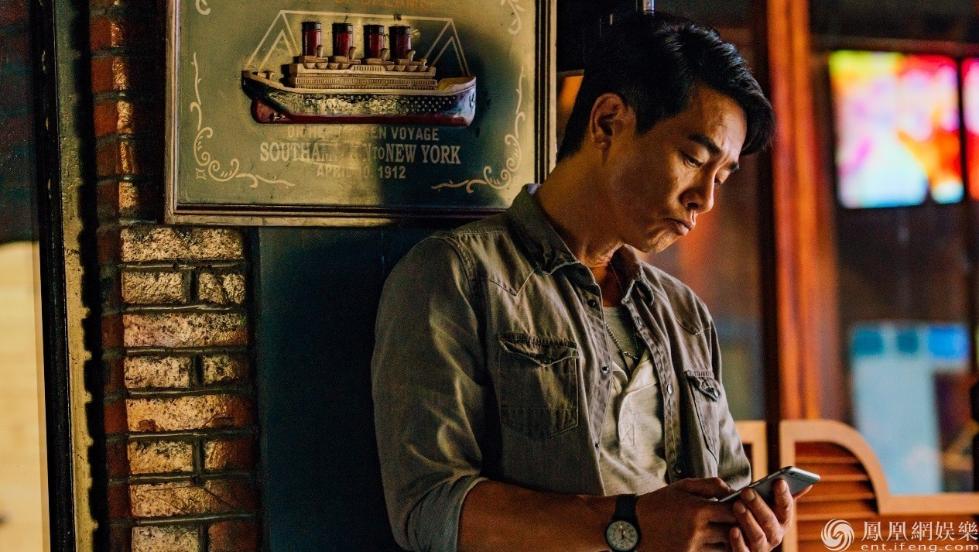 《热血燃烧》泰桦（陈小春 饰）