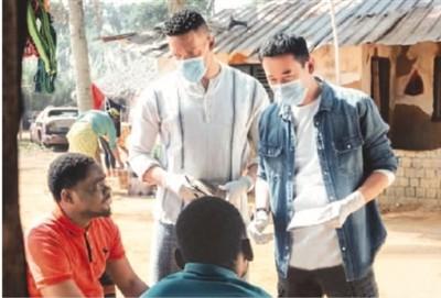 《埃博拉前方》出现新时代大国风范