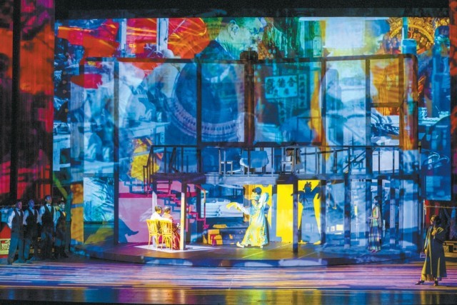 《倾城之恋》将视觉攻击进行究竟