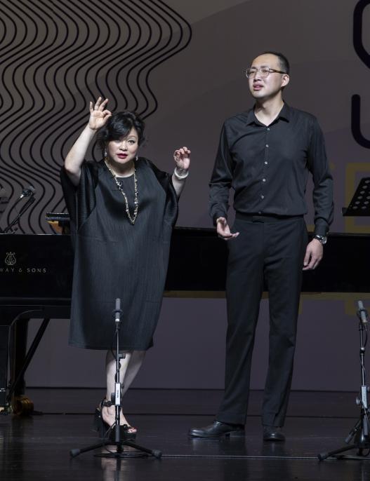 第三届深圳声乐季推出巨匠课 践行为“文化自信”筑梦腾飞