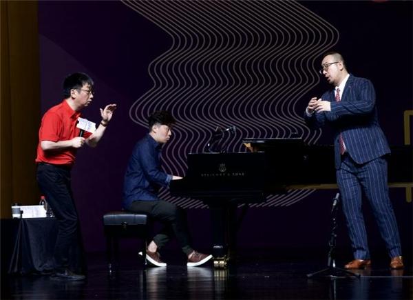 第三届深圳声乐季推出巨匠课 践行为“文化自信”筑梦腾飞