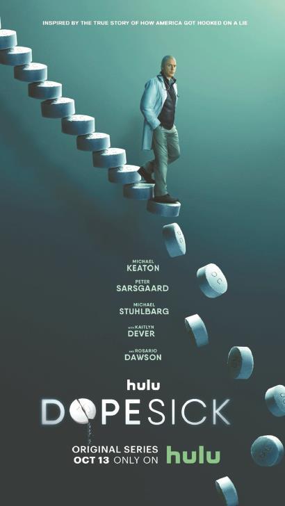 美剧《成瘾剂量》：只是一剂避实就虚的“止痛药”