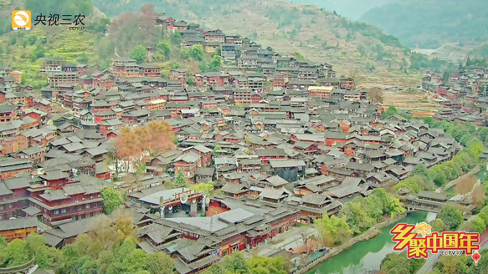 “乡聚中国年”用年画点亮灯火里的中国