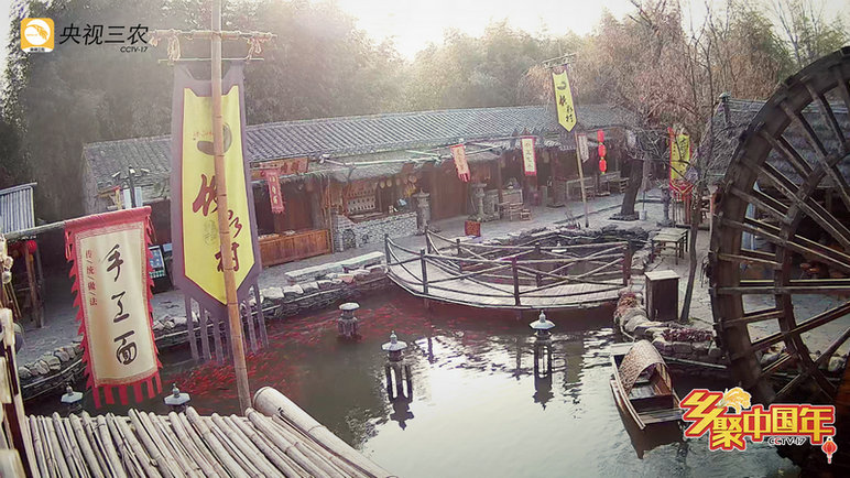 “乡聚中国年”用年画点亮灯火里的中国