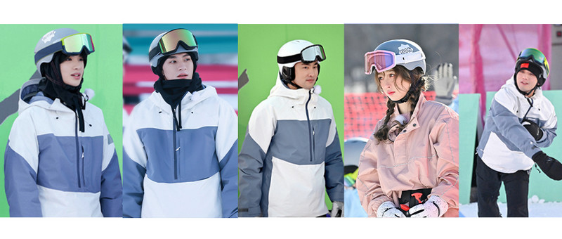 《超有趣滑雪大会》趣味盎然 “超滑家眷”并肩作战