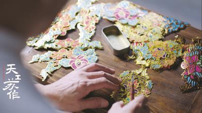 中国记载片正在奋力书写非遗文化影像志