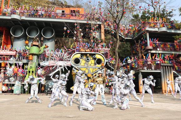 总台文艺迎春节特殊节目《生龙活虎迎春来》将播