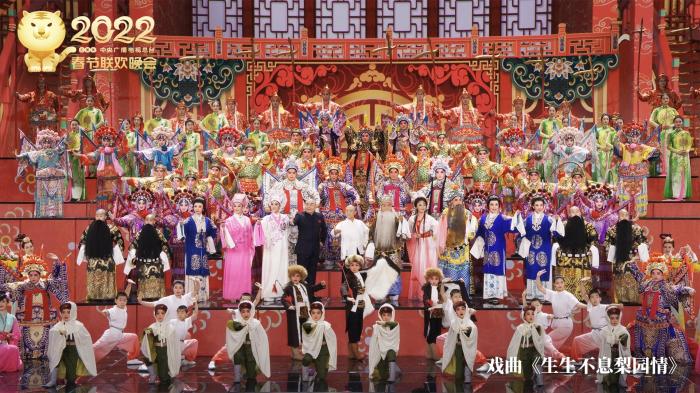 《2022年春节联欢晚会》央视春晚直播平均收视率达2193%