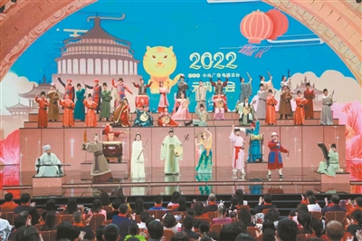 深挖人文内涵 浓浓中国风 多台晚会欢乐闹元宵