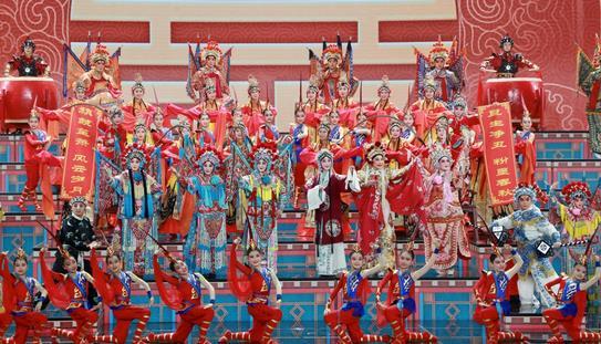 总台2022年元宵晚会 彰显艺术与科技融合之美