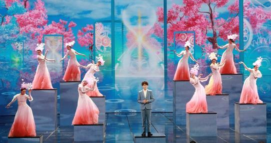 总台2022年元宵晚会 彰显艺术与科技融合之美