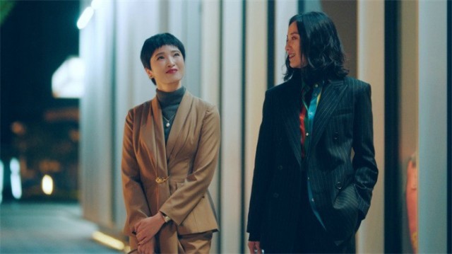 《盛装》还原职场生态,龚蓓苾演绎“她”力量