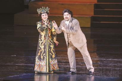 中匈连络打造的莱哈尔轻歌剧《微笑王国》亮相东艺