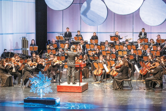 冬奥原创组曲《冰雪相大抵》台湖奏响