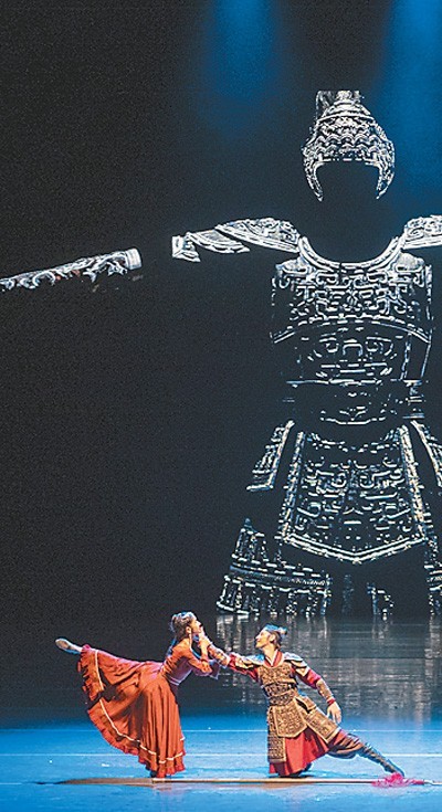 文物题材舞剧再出“爆款” 《五星出东方》激活千年之想