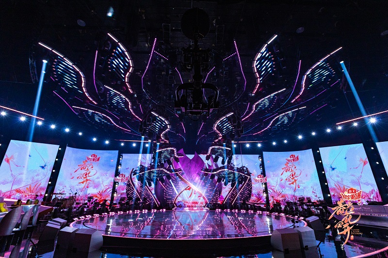 民歌竞唱节目《春天花会开》开播