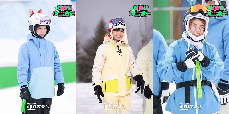 《超有趣滑雪大会》团队PK技能翻新
